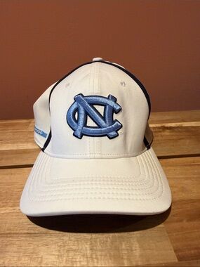 UNC Chapel Hill baseball cap Jordan Jumpman White Strapback hat